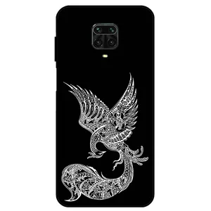 Megafone phoenix 1629 Cover For Xiaomi Redmi Note 9S / 9 Pro / 9 Pro Max