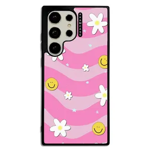 AKAM AMC-WSGS23U-PINK-30 Cover For Samsung Galaxy S23 Ultra