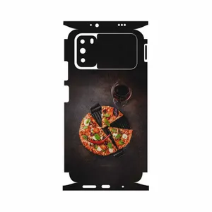 MAHOOT Pizza-FullSkin Cover Sticker for Xiaomi Poco M3