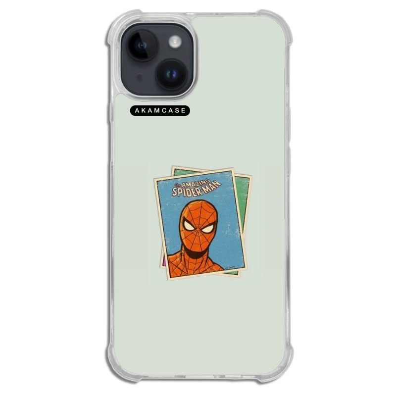 کاور آکام مدل AMCWTA14-SPIDERMAN16 مناسب برای گوشی موبایل اپل iPhone 14