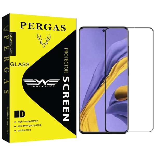 محافظ صفحه نمایش  وایلی نایس مدل Pergas Glass مناسب برای گوشی موبایل سامسونگ Galaxy S20FE