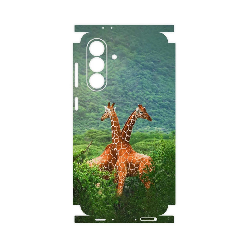 برچسب پوششی ماهوت مدل Giraffe-FullSkin مناسب برای گوشی موبایل سامسونگ Galaxy A56