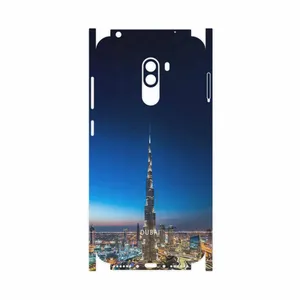 MAHOOT Dubai City-FullSkin Cover Sticker for Xiaomi POCOPHONE F1