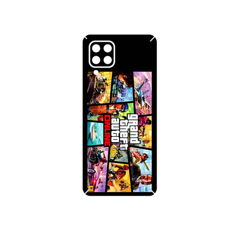 برچسب پوششی ماهوت مدل GTA Online Game Series مناسب برای گوشی موبایل سامسونگ Galaxy M32