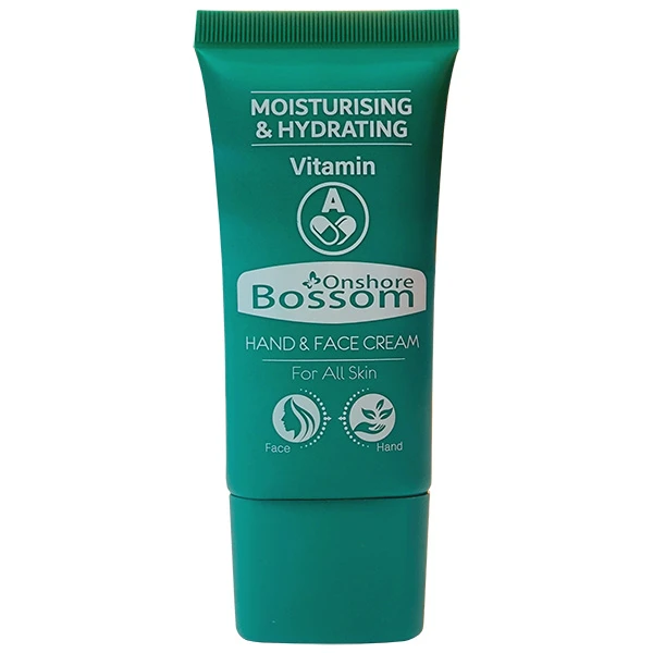 کرم مرطوب کننده دست و صورت انشور بوسوم مدل ویتامین A مناسب انوع پوست حجم 35 میلی لیتر