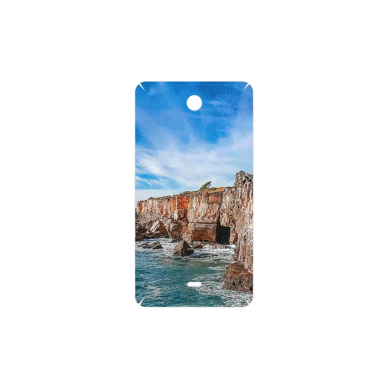 برچسب پوششی ماهوت مدل Rock Mountain مناسب برای گوشی موبایل مایکروسافت Lumia 430