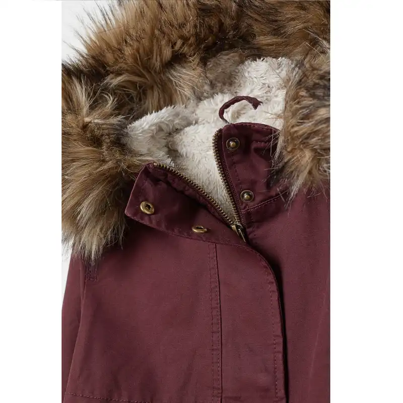 کاپشن زنانه اچ اند ام مدل 0650122003