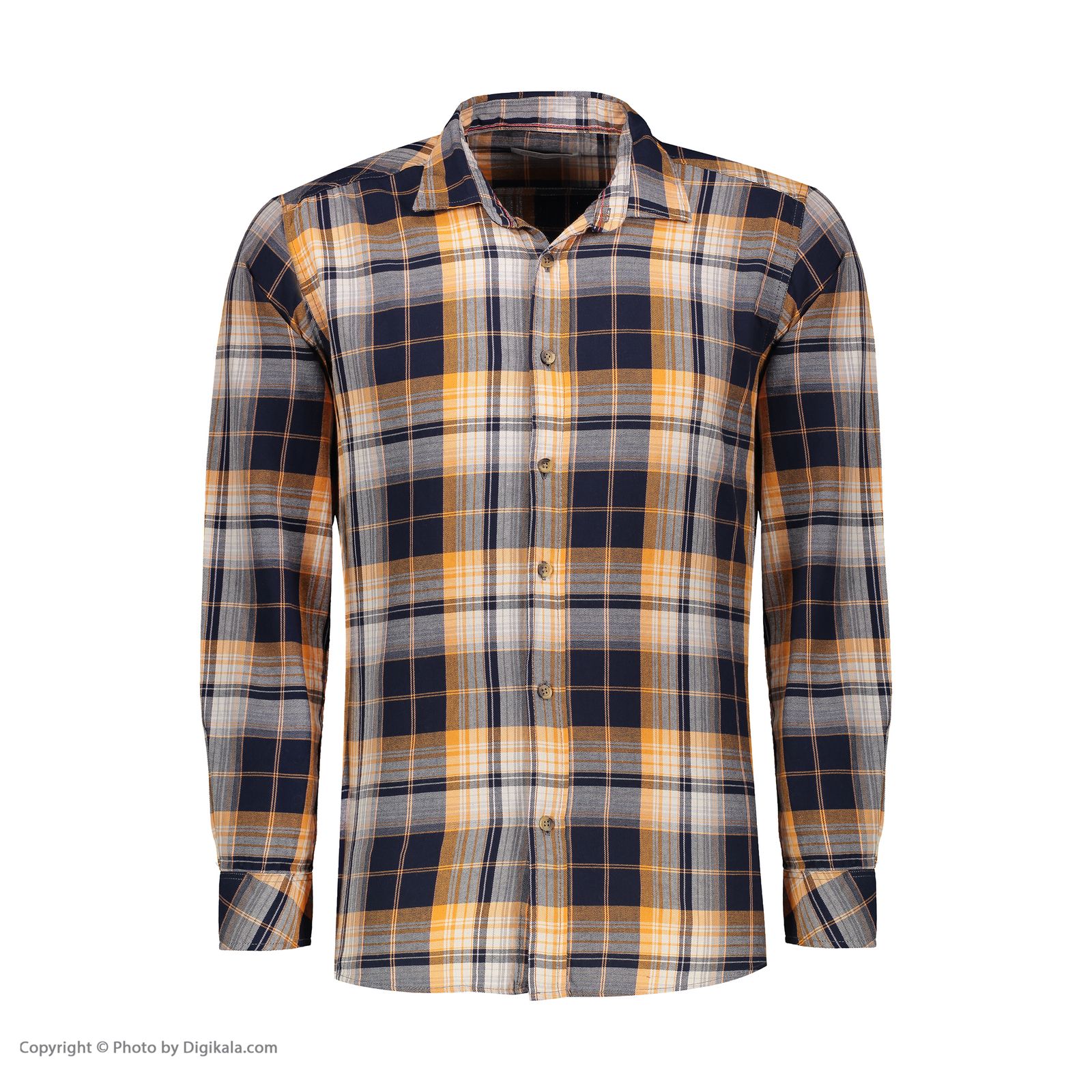 پیراهن آستین بلند مردانه اکزاترس مدل P012004170360023-170 -  - 2
