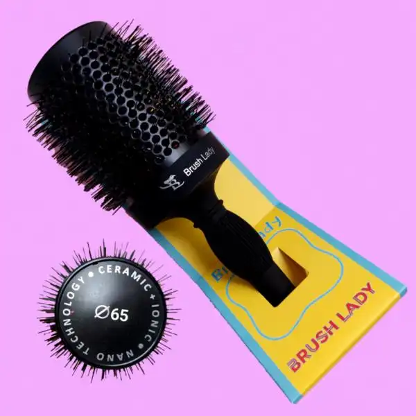 برس مو براش لیدی مدل سرامیکی کد B165