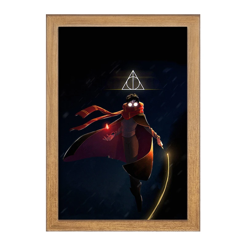 تابلو خندالو مدل هری پاتر کد 24938