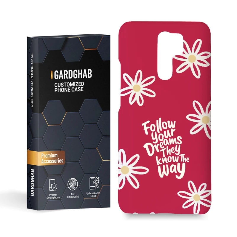  کاور گارد قاب مدل دخترانه مناسب برای گوشی موبایل شیائومی redmi 9 \ redmi 9 prime