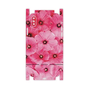 MAHOOT Pink-Flower-FullSkin Cover Sticker for Apple iPhone Xs