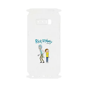 MAHOOT Rick and Morty-FullSkin Cover Sticker for Samsung Galaxy Note 8