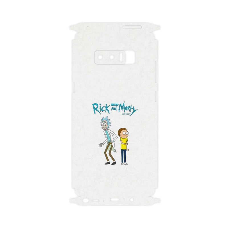 برچسب پوششی ماهوت مدل Rick and Morty-FullSkin مناسب برای گوشی موبایل سامسونگ Galaxy Note 8