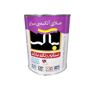 روغن جلای آلکیدی بارک مدل ۰۱ وزن ۱ کیلوگرم