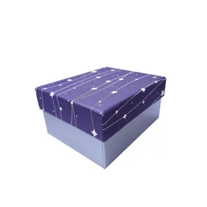 جعبه هدیه مدل شب پر ستاره