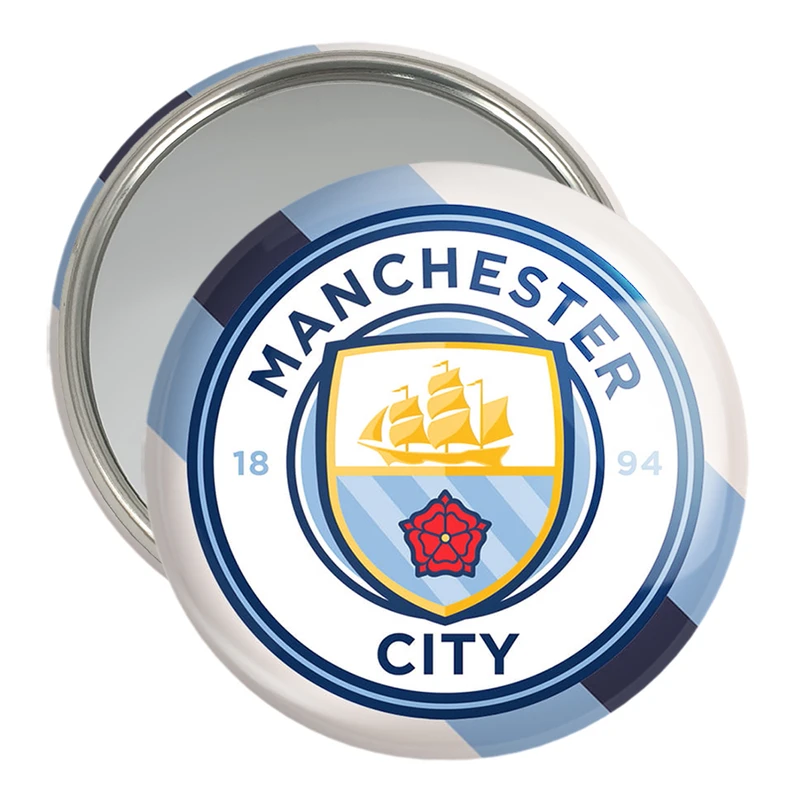 آینه جیبی خندالو مدل باشگاه منچستر سیتی کد 26803