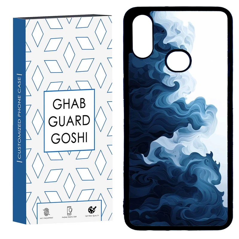 کاور قاب گارد گوشی طرح آبرنگی کد TPU-174 مناسب برای گوشی موبایل سامسونگ GALAXY A10S