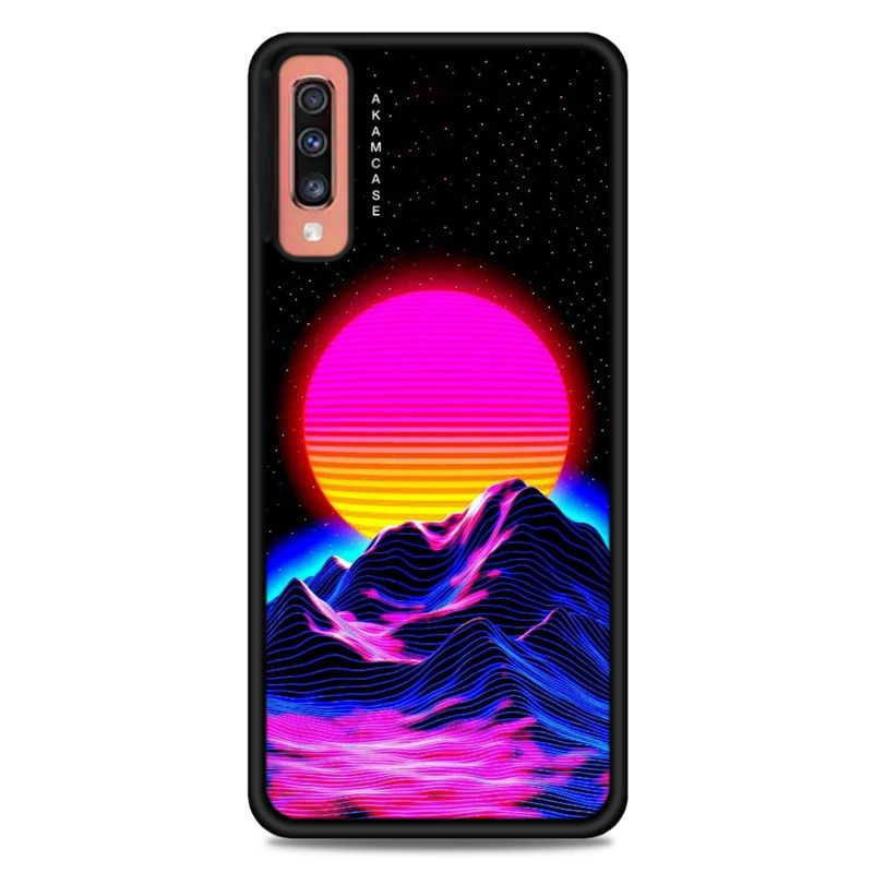کاور آکام مدل AMC-WSGA70-NEON-15 مناسب برای گوشی موبایل سامسونگ Galaxy A70