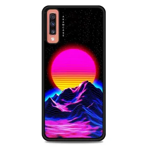 AKAM AMC-WSGA70-NEON-15 Cover For Samsung Galaxy A70