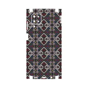 MAHOOT SISTAN Needlework 1-FullSkin Cover Sticker for Samsung Galaxy F12