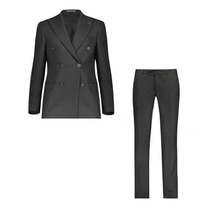 کت و شلوار مردانه آریوان مدل دبل برست کد sd022