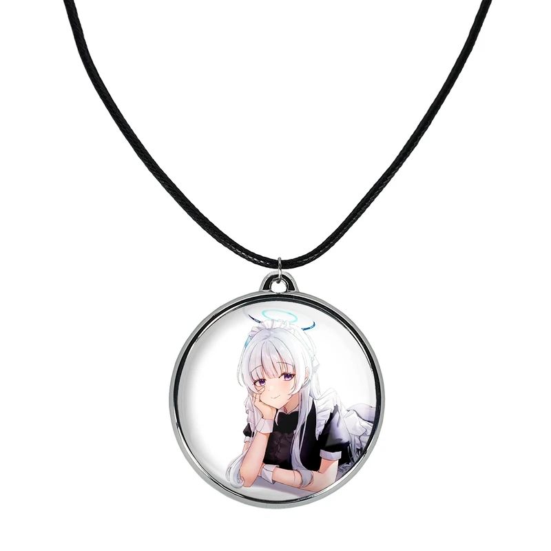 گردنبند خندالو مدل بازی آرشیو آبی (Blue Archive) کد 3438034381