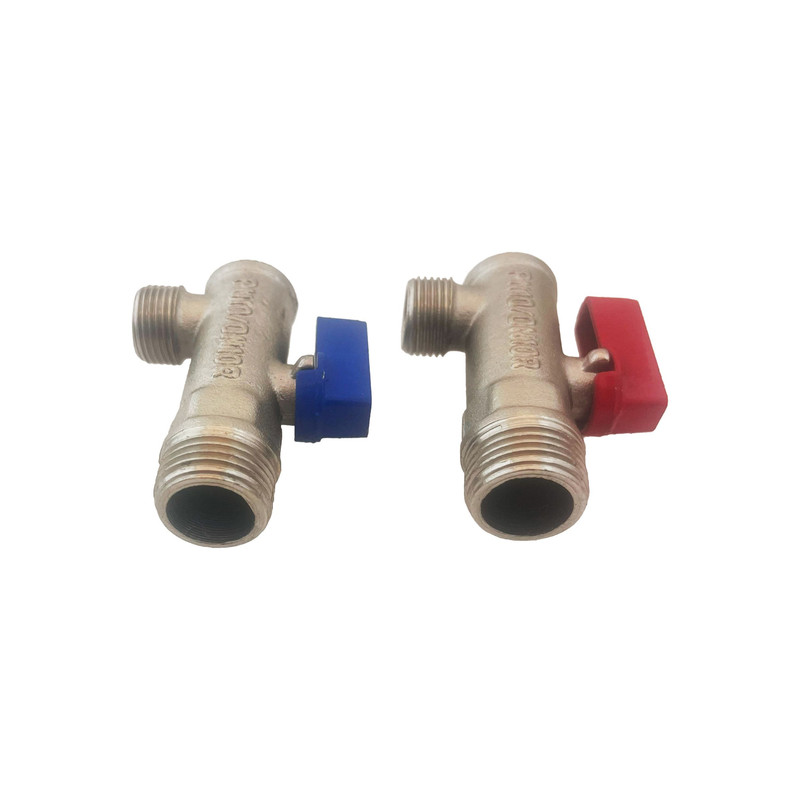 شیر پیسوار رهانه مدل فیلتر دار 3/8 بسته 2 عددی شیر پیسوار رهانه مدل فیلتر دار 3/8 بسته 2 عددی