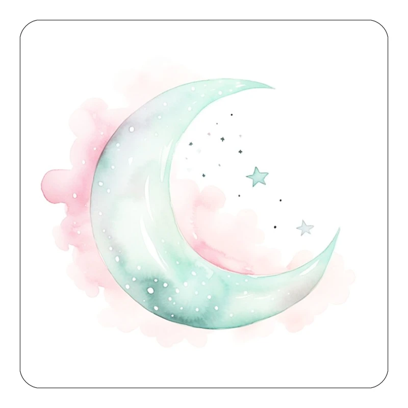 مگنت کاکتی طرح ماه و ستاره مدل mp54860