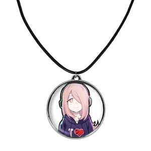 گردنبند خندالو مدل سوسی و لوته انیمه جادوگران کوچک Little Witch Academia کد 2295622955