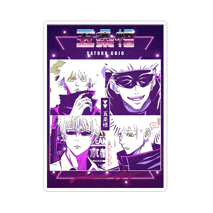 استیکر تزئینی موبایل و تبلت ماسا دیزاین مدل AS018 ANIME