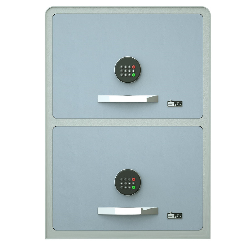 گاوصندوق الکترونیکی سدید مدل فایل دو کشو 700EAC