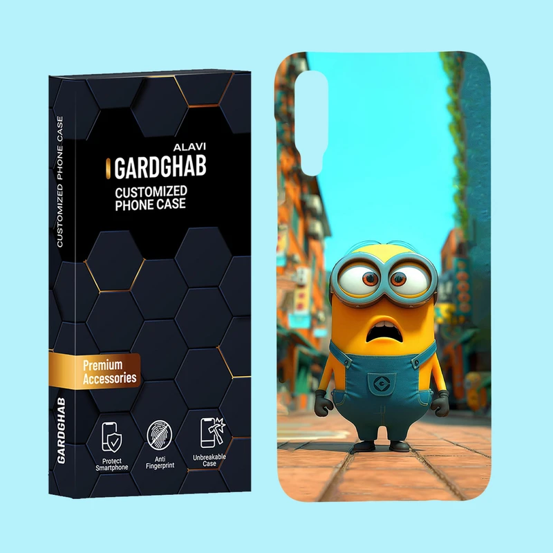 کاور گارد قاب علوی مدل کارتنی مناسب برای گوشی موبایل سامسونگ Galaxy A50 / A50s / A30s