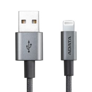 نقد و بررسی کابل تبدیل USB به لایتنینگ ای دیتا مدل Braided Sync And Charge طول 1 متر توسط خریداران