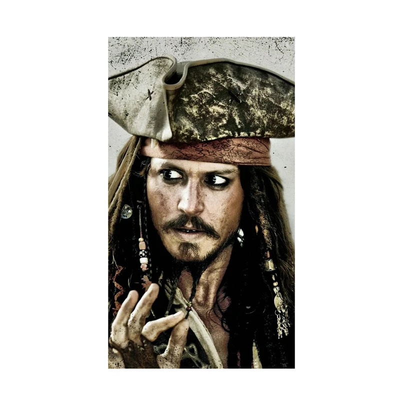 استیکر لپ تاپ و موبایل مدل سریال طرح دزدان دریایی کاراییب Pirates of the Caribbean کد 4361