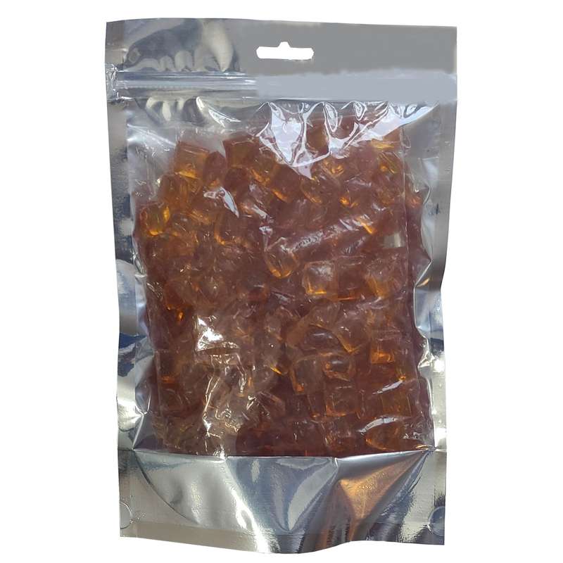 آبنبات قیچی گل محمدی - 500 گرم