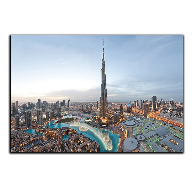 تابلو شاسی بکلیت طرح برج خلیفه دبی مدل SH-714