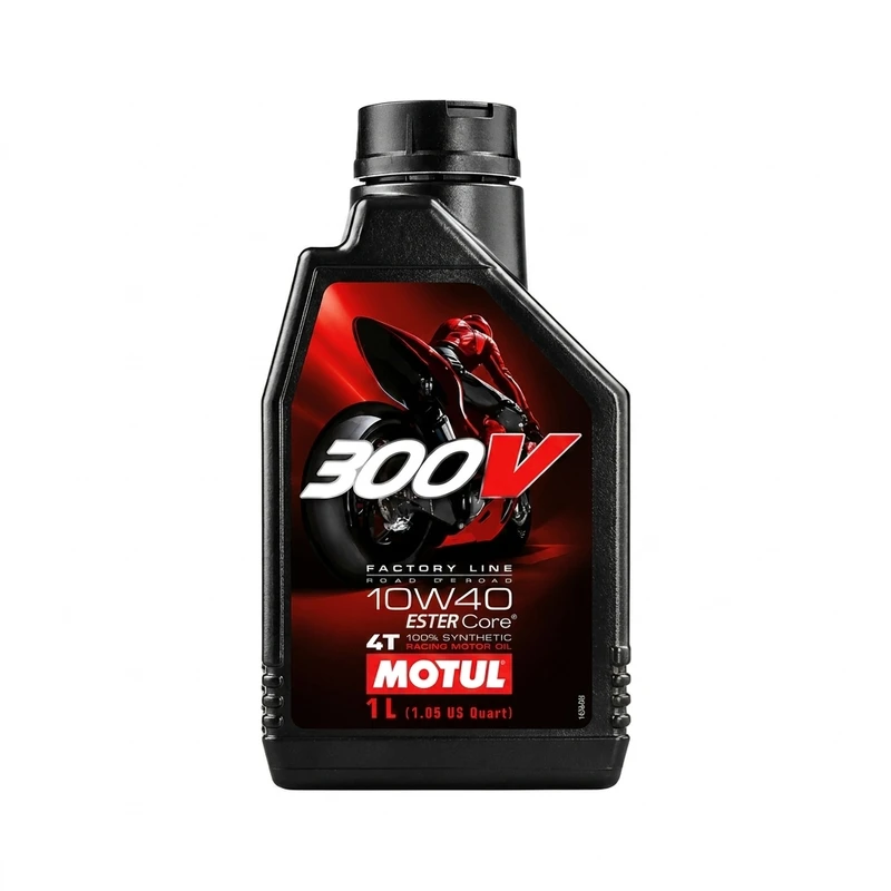 روغن موتور سیکلت تمام سنتتیک موتول مدل SP 10W-40 حجم 1 لیتر