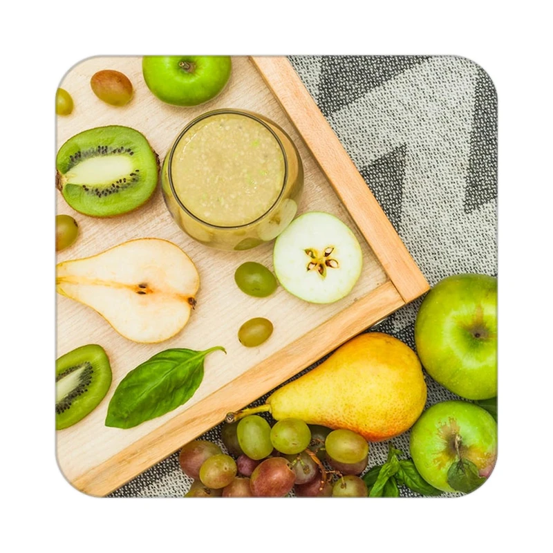 زیر لیوانی کاکتی طرح میوه مدل mp22096