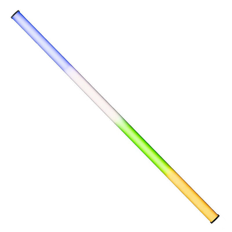 نور ثابت ال ای دی مدل C100 RGB