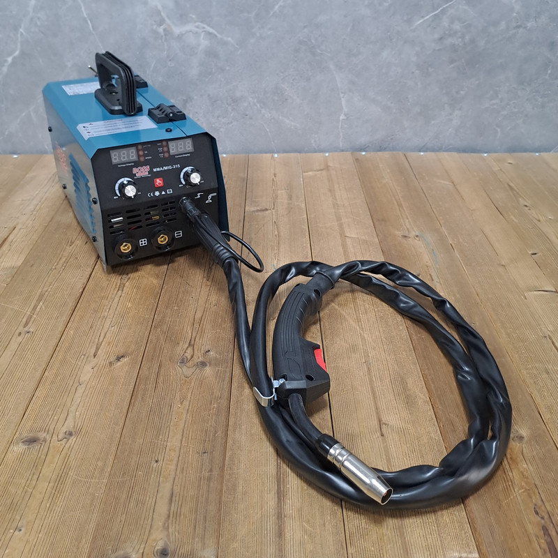 دستگاه جوش 315 آمپر صنعتی باس مدل LIFE_STYLE کد CO2