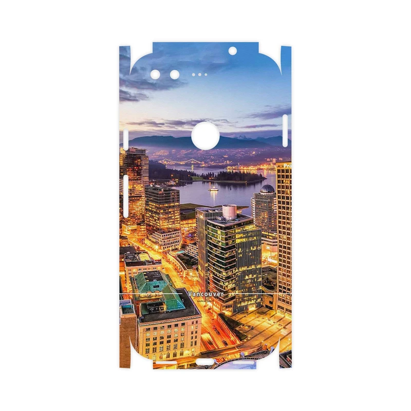 برچسب پوششی ماهوت مدل City of Vancouver-FullSkin مناسب برای گوشی موبایل گوگل Pixel