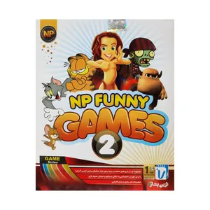 مجموعه بازی های کودکانه Funny games نشر نوین پندار
