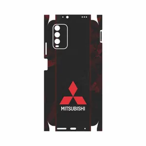 MAHOOT Mitsubishi Motor-FullSkin Cover Sticker for Xiaomi Redmi 9T