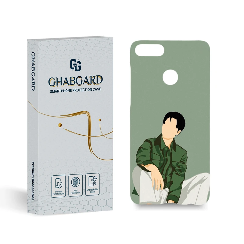 کاور قاب گارد مدل پسرانه مناسب برای گوشی موبایل هوآوی y9 2018