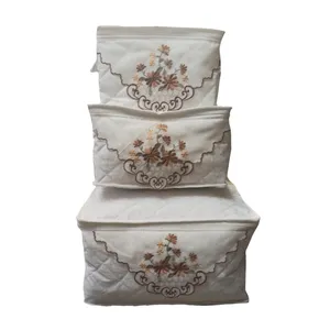 ساک لباس مدل عروس کد 72003 مجموعه 3 عددی