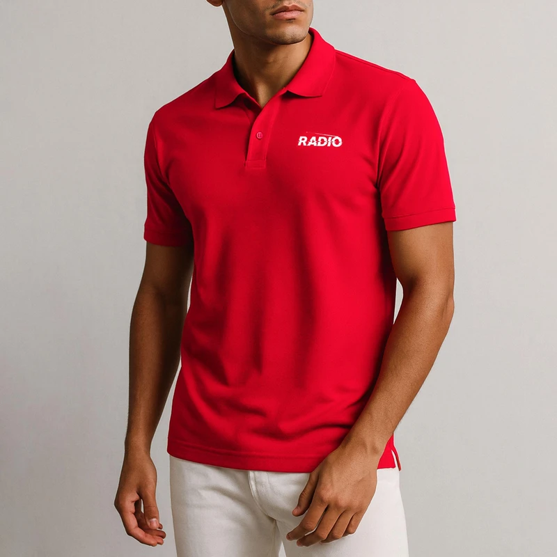 پولوشرت آستین کوتاه مردانه مدل X589