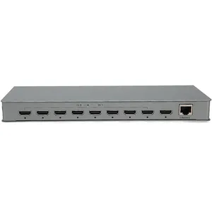 سوییچ کواد 8 پورت HDMI کی نت مدل KS628