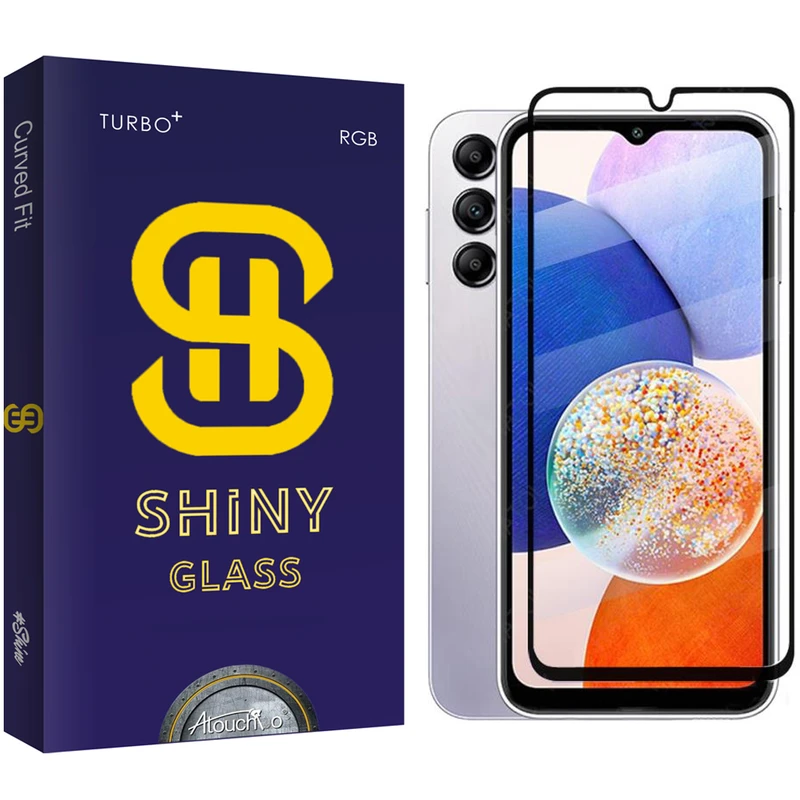 محافظ صفحه نمایش سرامیکی آتوچبو مدل Shiny Glass مناسب برای گوشی موبایل سامسونگ Galaxy A14 5G