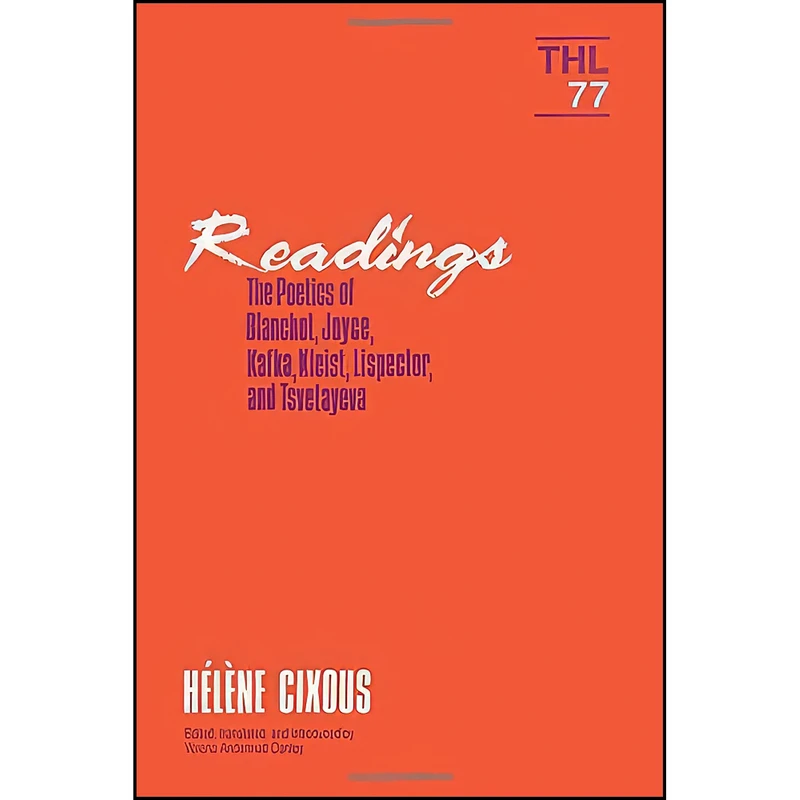 کتاب Readings اثر Helene Cixous انتشارات Univ Of Minnesota Press